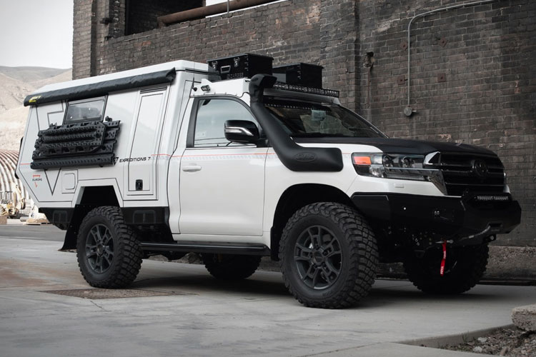 Toyota Land Cruiser Overland Camper