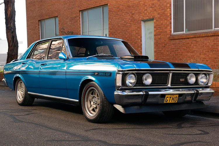 Ford Falcon GT HO Phase III