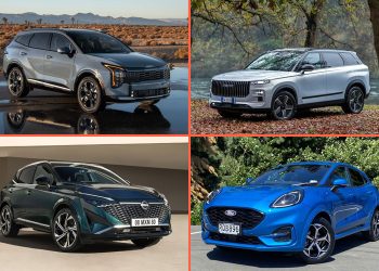 UK New Car Registrations in January 2026