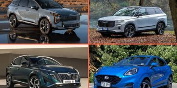 UK New Car Registrations in January 2026