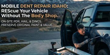 Mobile Dent Repair Idaho
