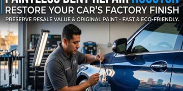Paintless Dent Repair Houston