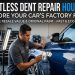 Paintless Dent Repair Houston