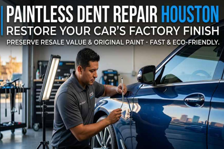 Paintless Dent Repair Houston
